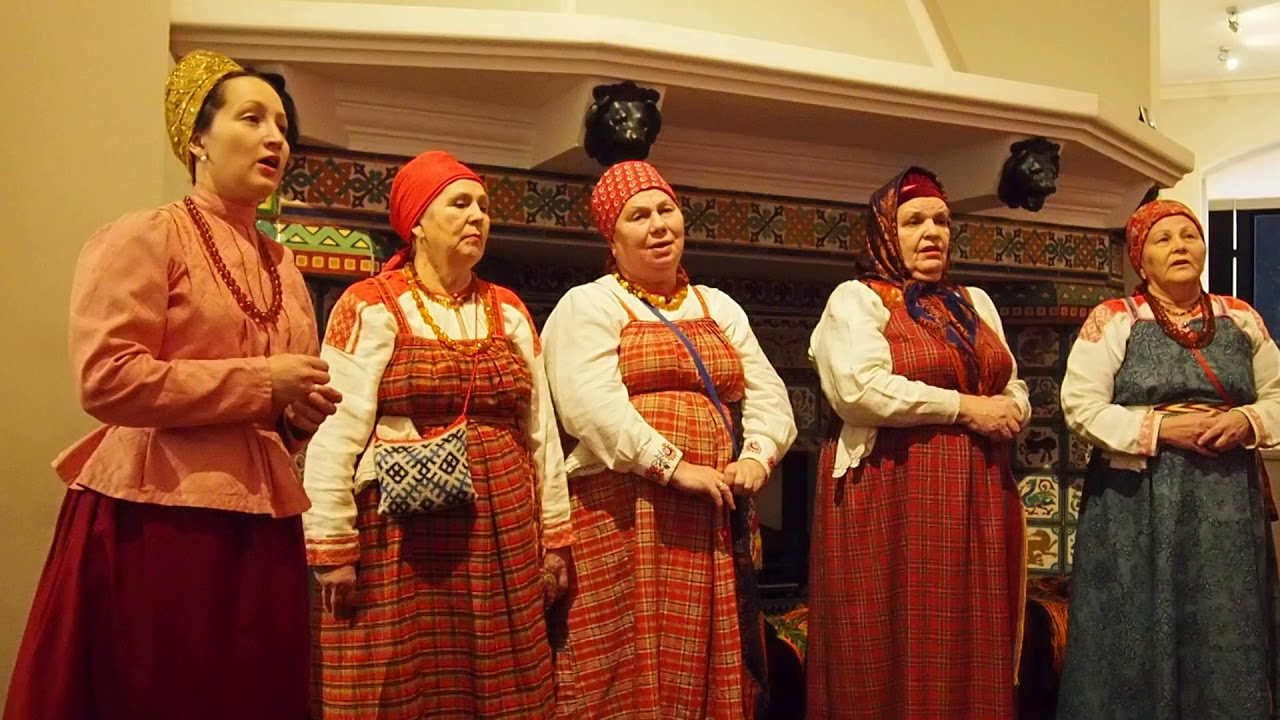Куда летишь кукушечка. Сузёмье. Tradition. Folklore. 전통.