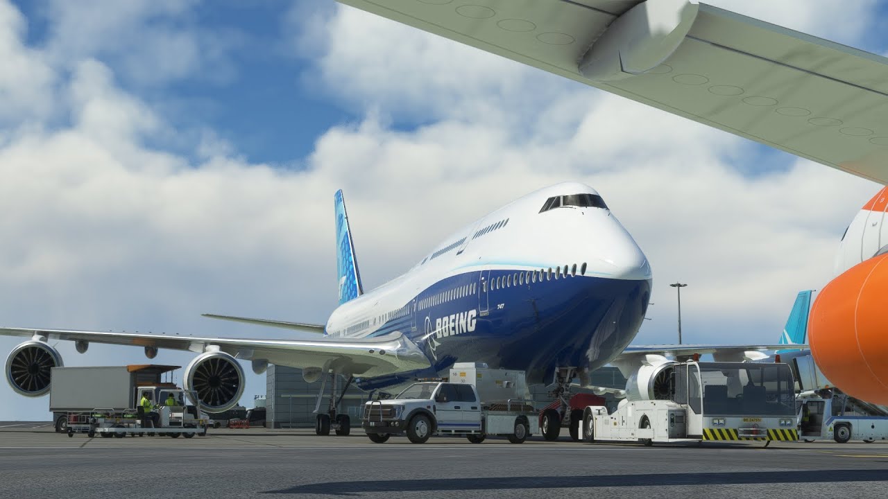 Livestream Salty Simulations Boeing 747 flight from Bristol to Palermo in Microsoft Flight Simulator