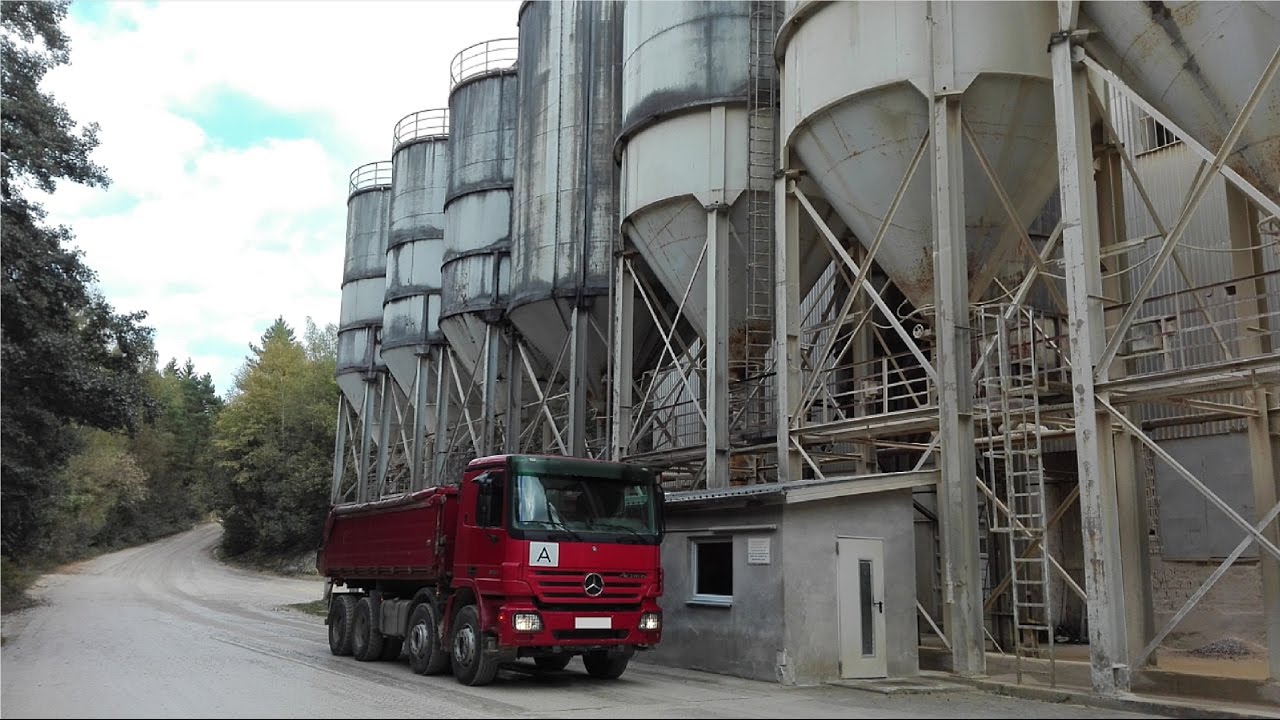 Mercedes Benz Actros 3244 8x4 - 04.10.2016