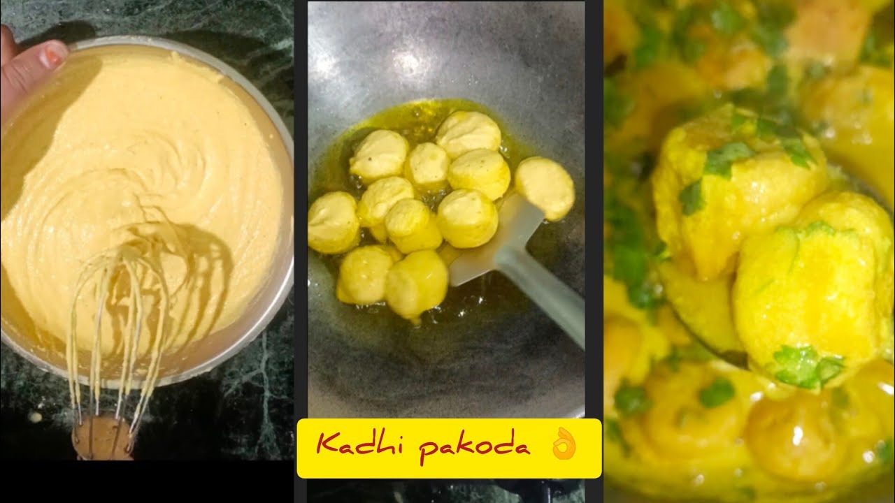Kadhi pakoda 👌 #cookingrecipes #cooking #recipe #cookingideas #foryou 