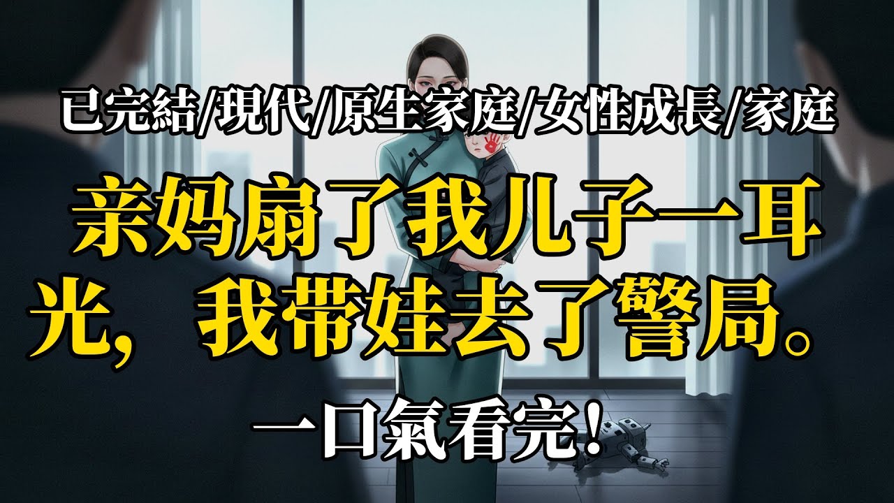 兒子和侄子打架，我媽上去就打我兒子，我：互相傷害？