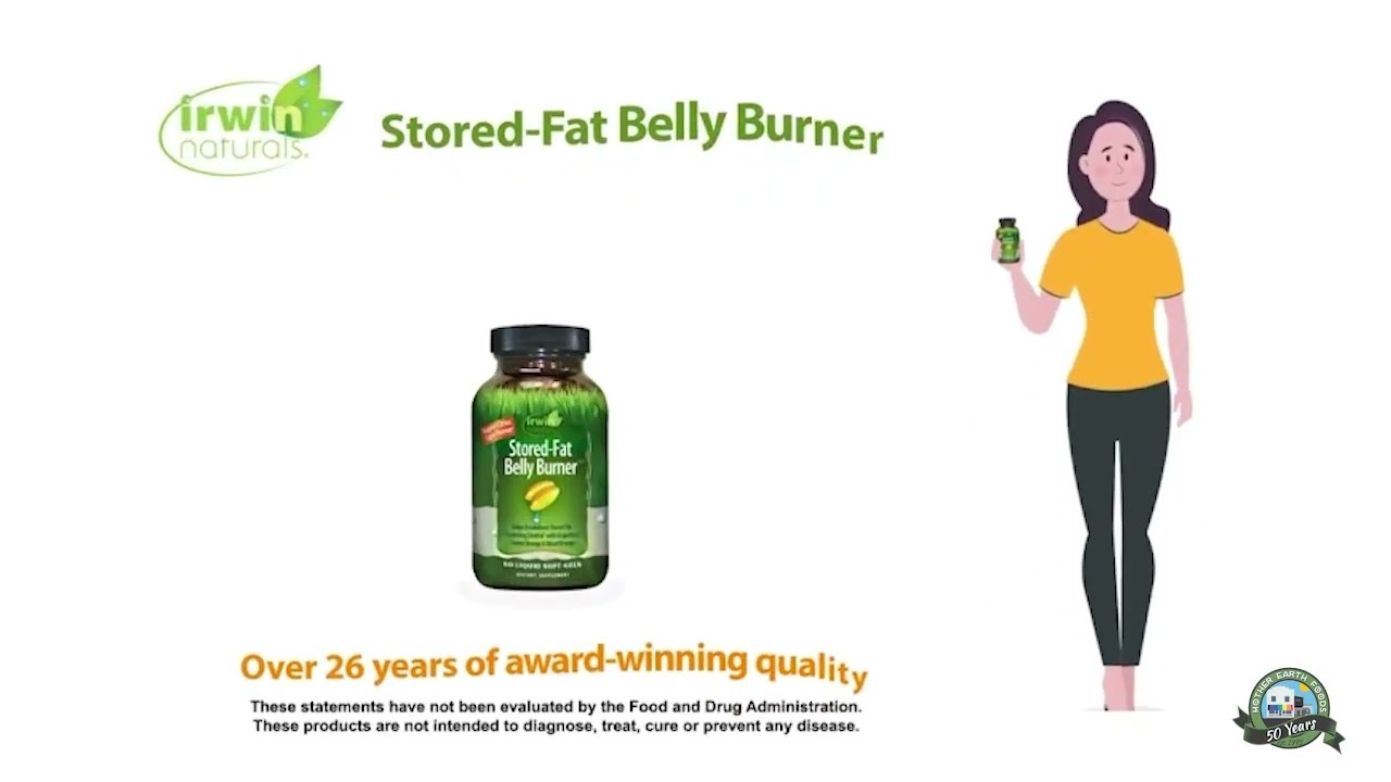 Irwins Stored Belly Fat Burner