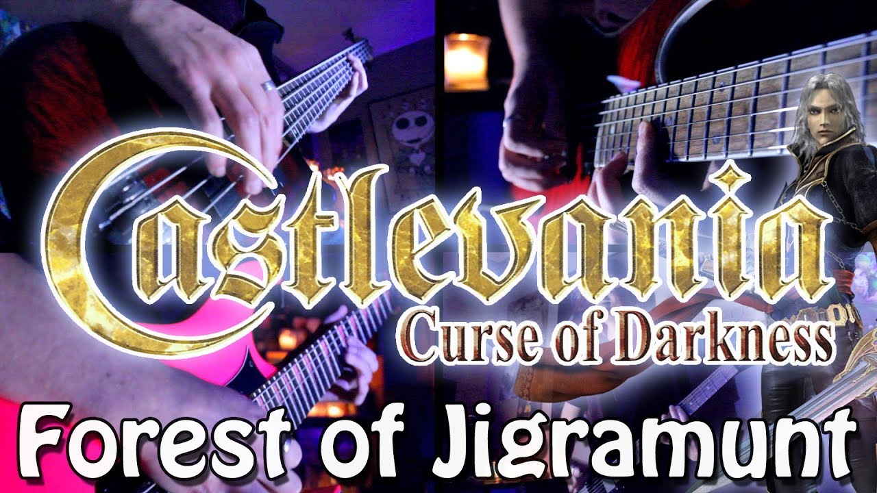 The Forest of Jigramunt - Castlevania: Curse of Darkness (Rock/Dance) Guitar Cover | Gabocarina96