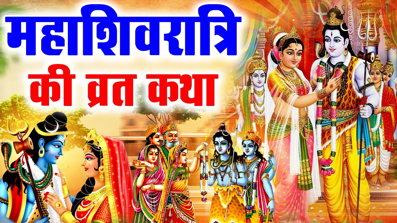 शुभ महाशिवरात्रि स्पेशल : शिवरात्रि की चमत्कारी कथा को सुनने से भोलेनाथ सभी मनोकामनाएं पूर्ण होती है