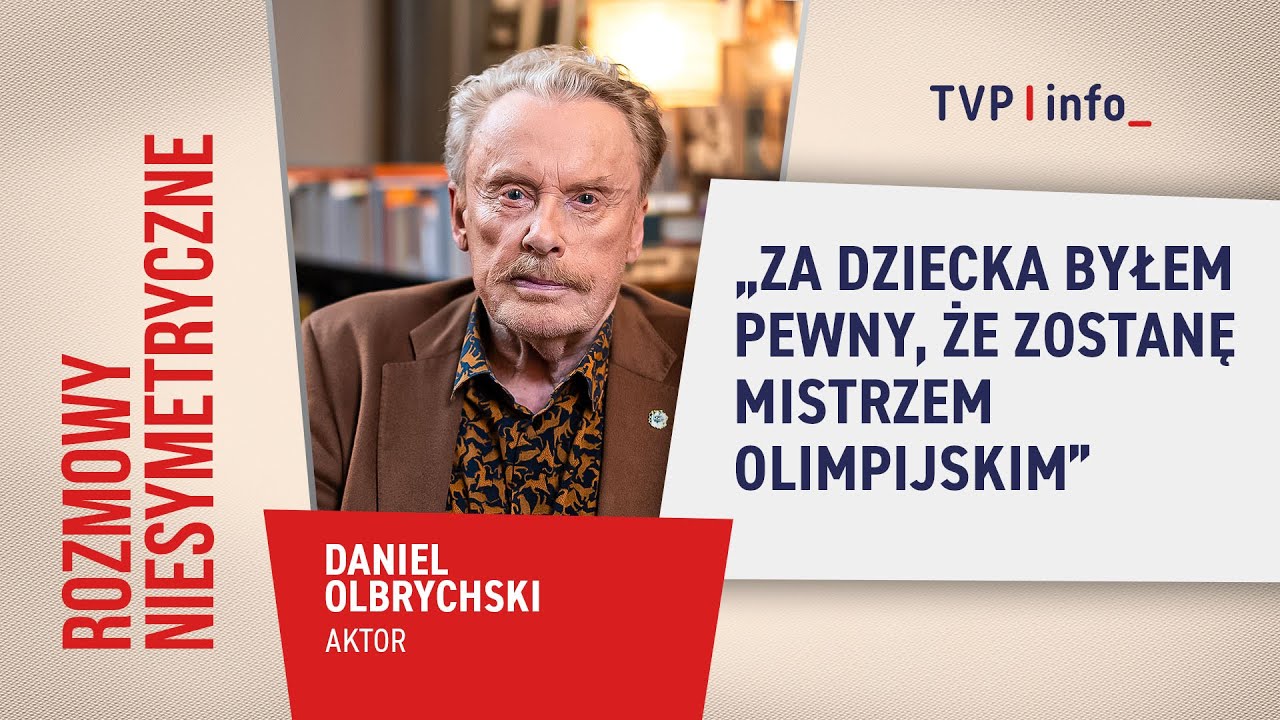 Daniel Olbrychski: Chcę wiedzieć, czy wybory nie były zmanipulowane | ROZMOWY NIESYMETRYCZNE
