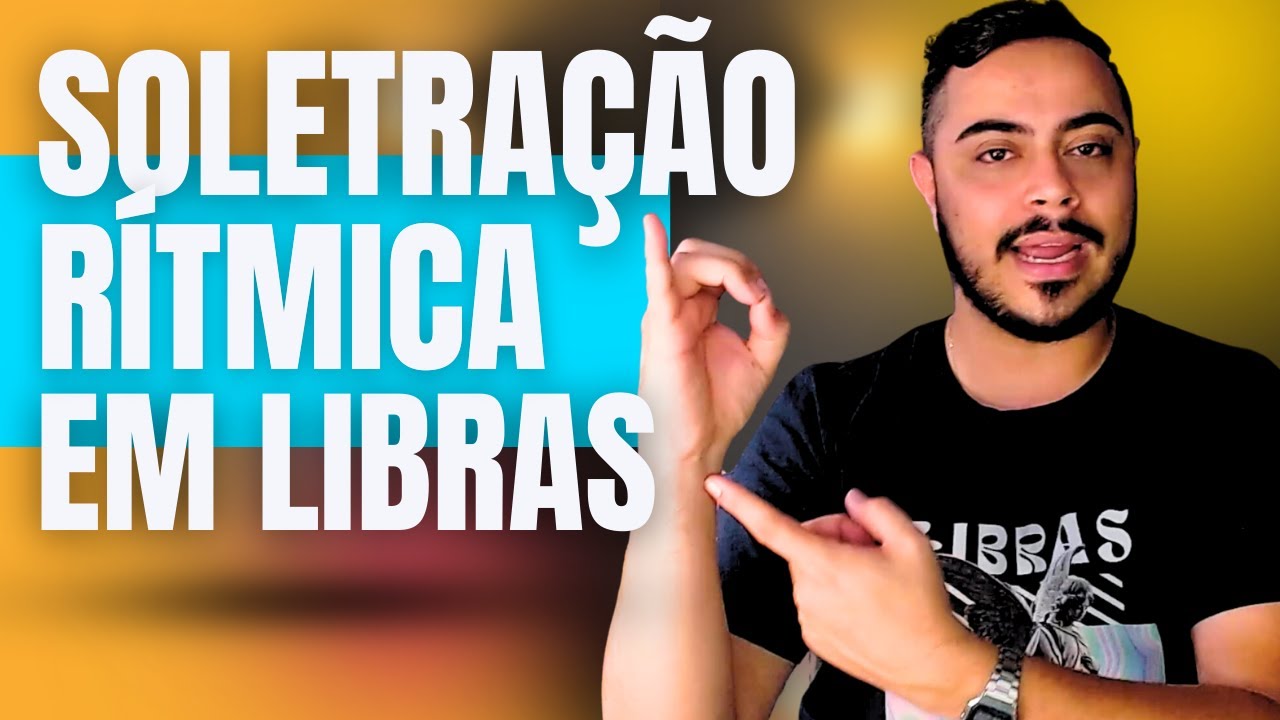 SINAL SOLETRADO ou SOLETRAÇÃO RITMICA | 20 Sinais Soletrados da Língua Brasileira de Sinais