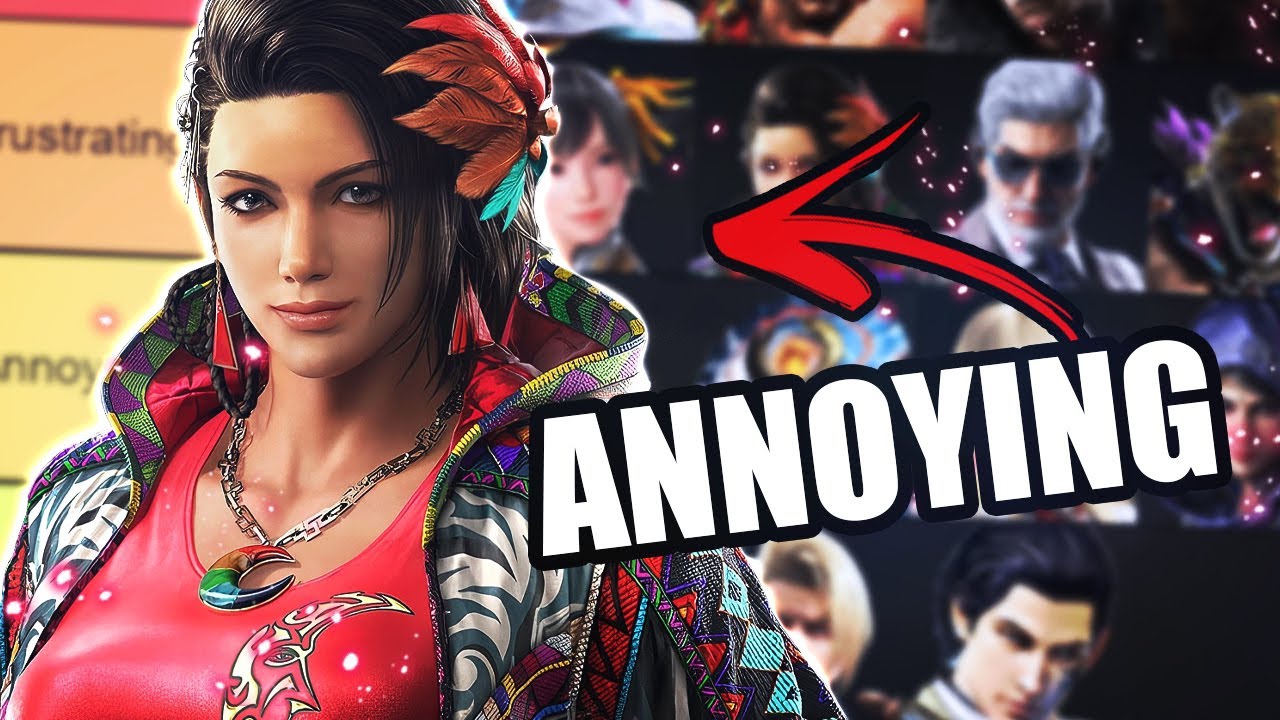 How ANNOYING is Your Tekken 8 Main?