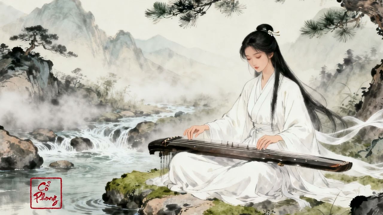 NHẠC CỔ TRANG KHÔNG LỜI SIÊU HAY - Tuyển Tập Nhạc Cổ Trang Đàn Tranh, Sáo Trúc Giúp Thư Giãn #15