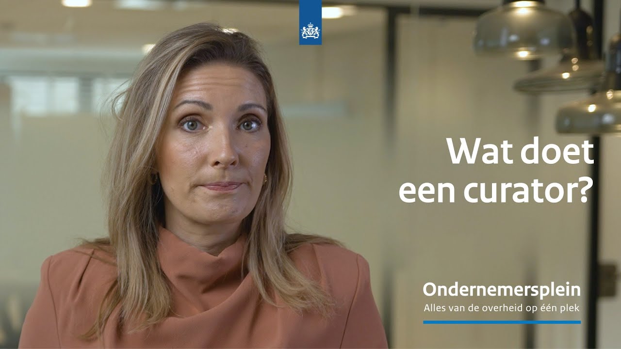 FAQ: Wat doet een curator? | Ondernemersplein