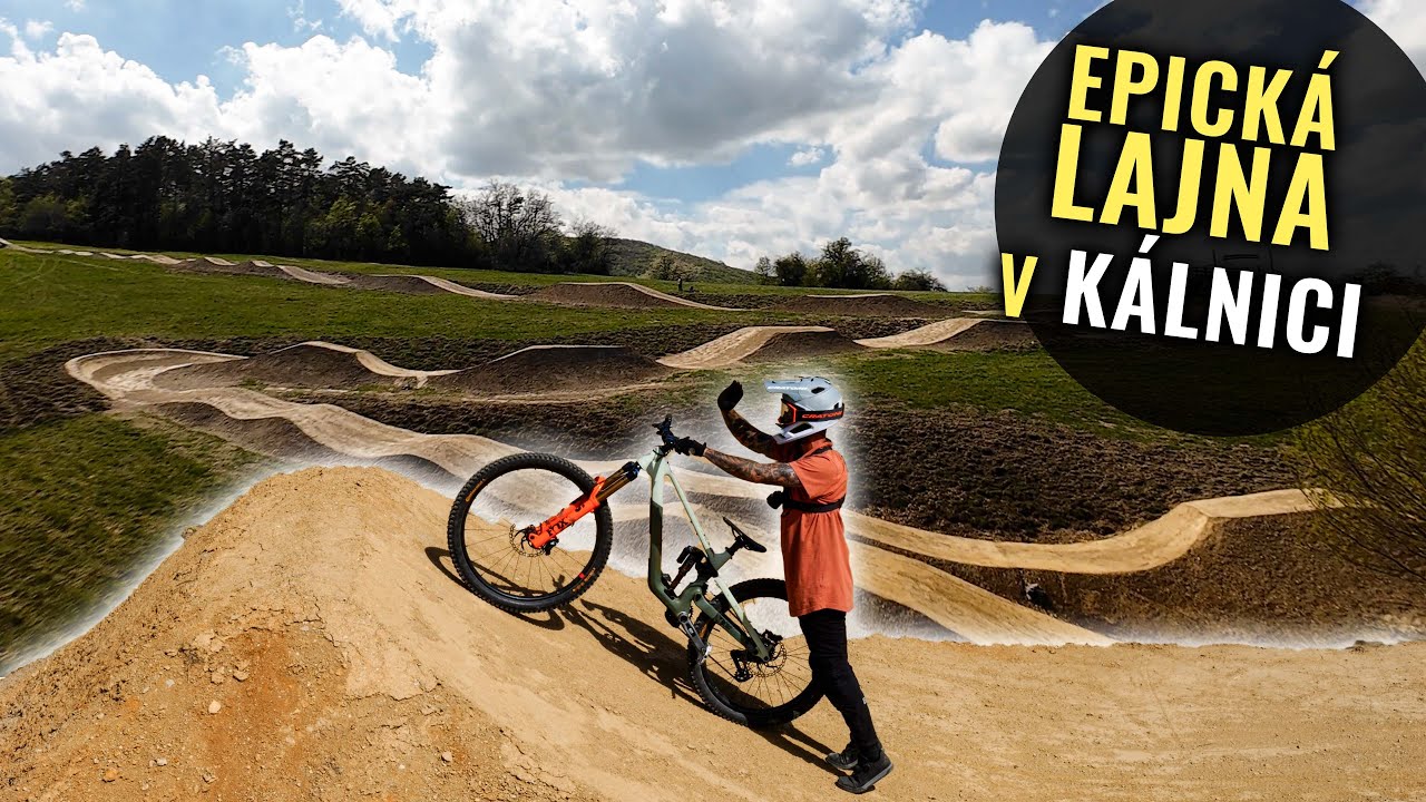 NOVINKY V BIKEPARKU KÁLNICA!