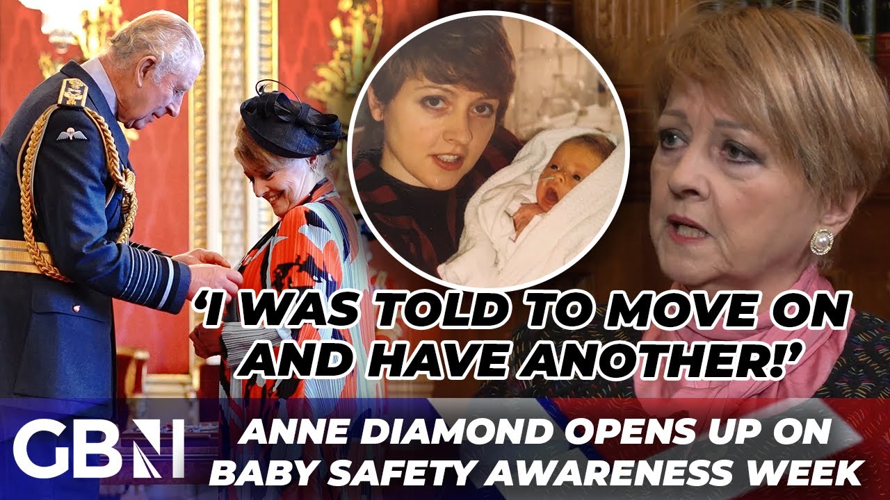 Anne Diamond Emotionally Recalls Son's Cot Death and Laments Loss of THOUSANDS of Young Lives