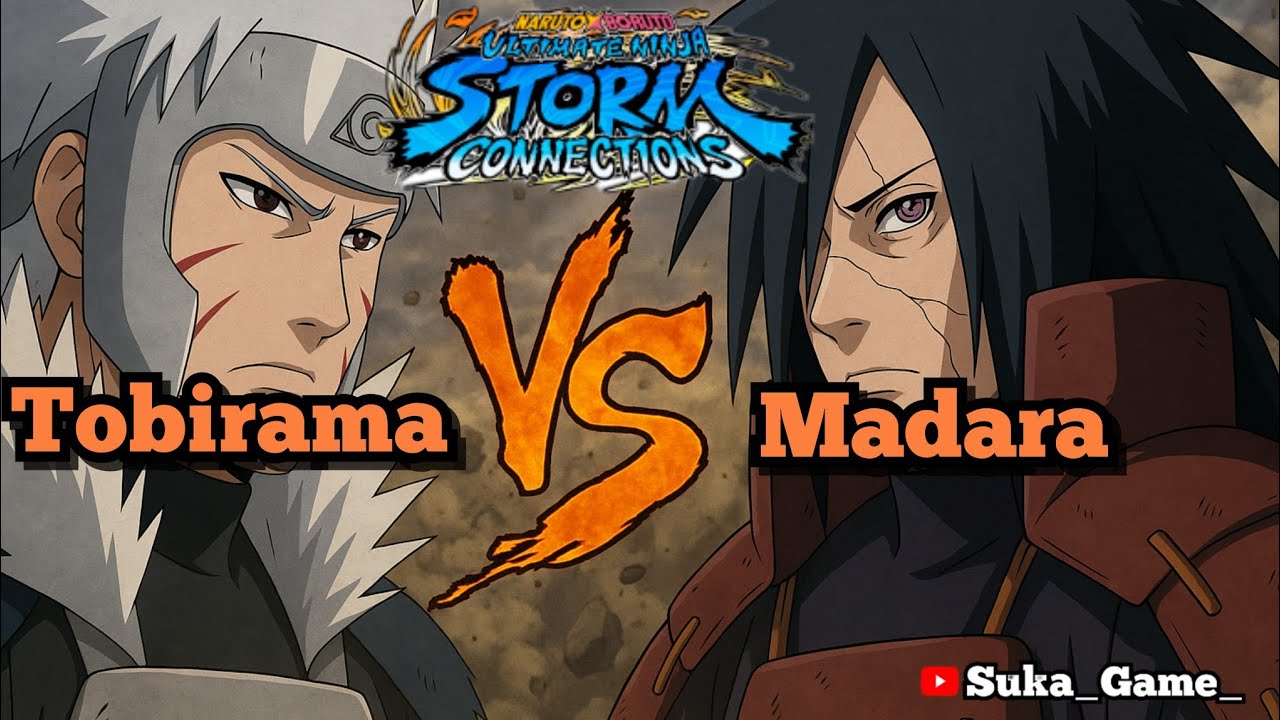 Tobirama VS Madara (NARUTO X BORUTO Ultimate Storm Connections Indonesia)
