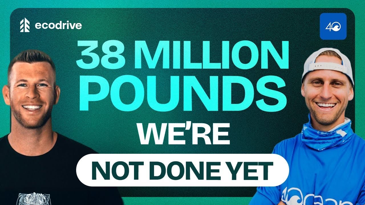 How We Pulled 38 Million Pounds of Plastic from the Ocean 🌊 | The 4Ocean x EcoDrive Story
