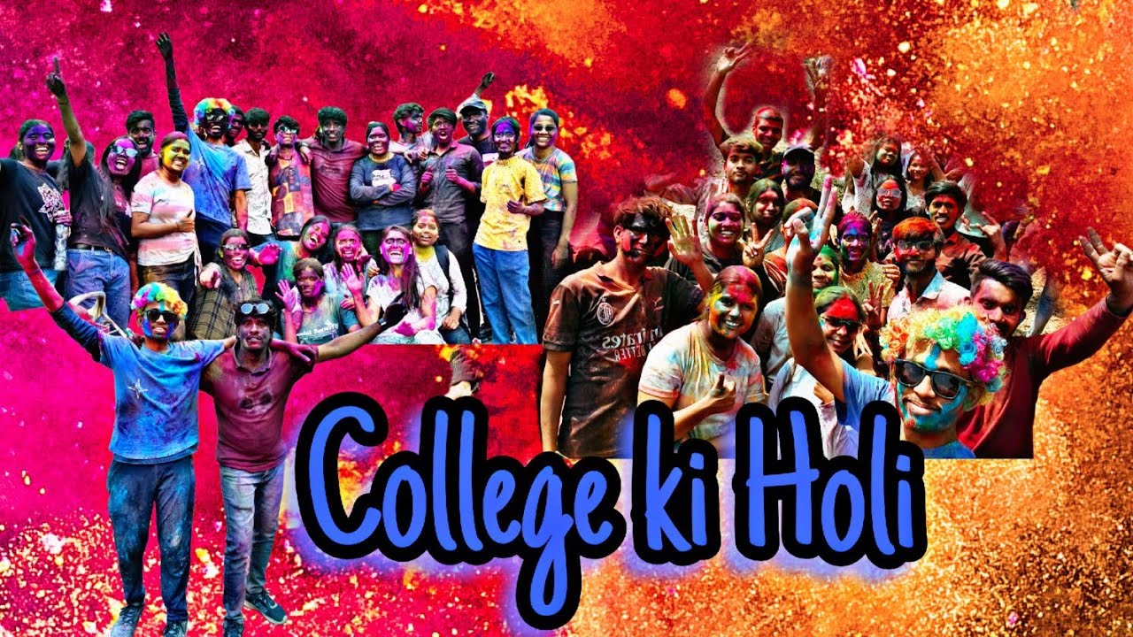 🌈 Holi Celebration 2026 | Science College Raipur 🎉