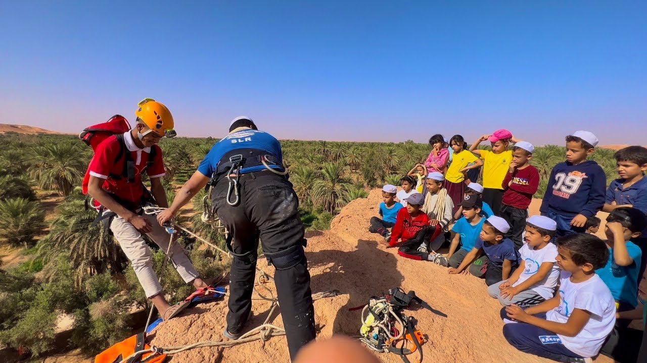 تحدي الخوف 😨 مع أبنائي