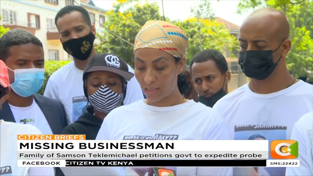 Businessman was kidnapped three months ago in Nairobi