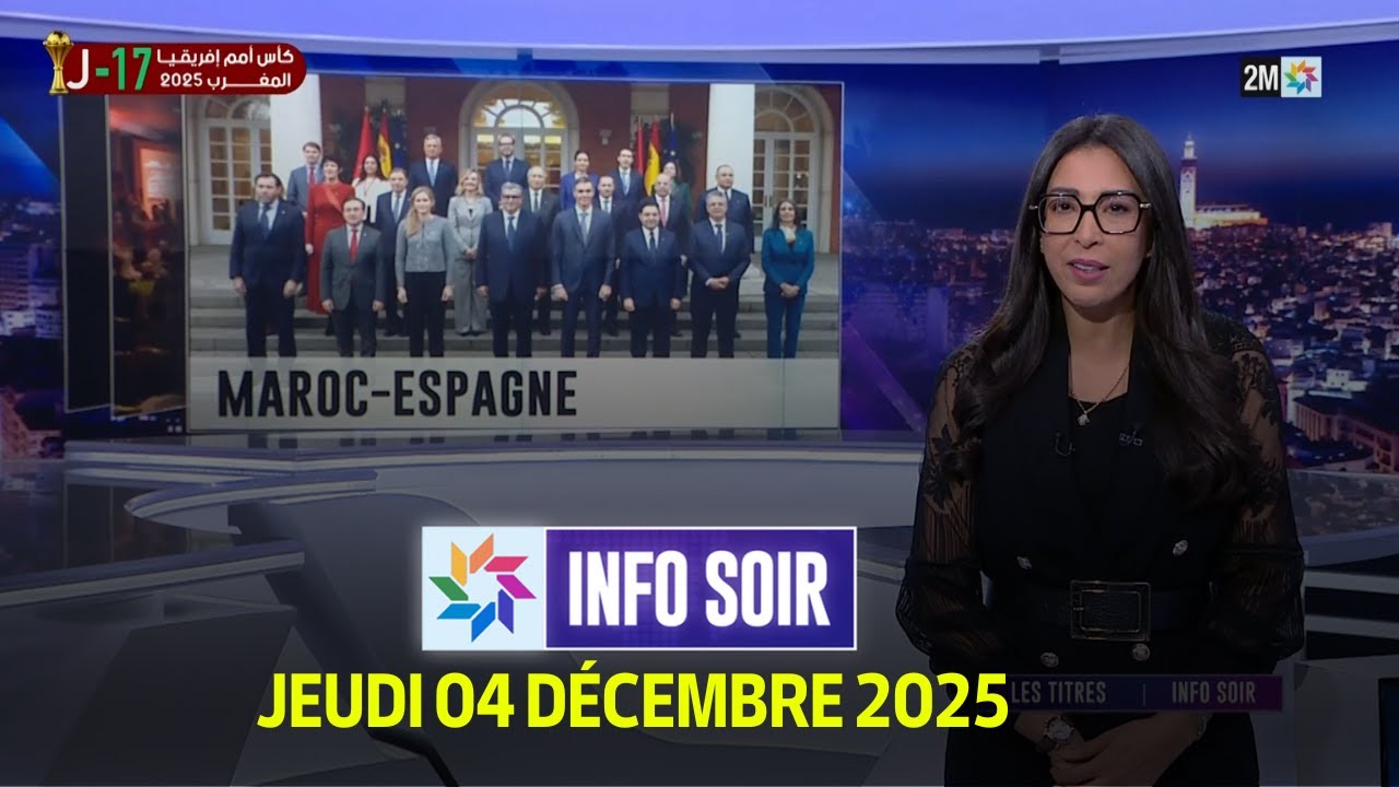 Info Soir : Jeudi 04 Décembre 2025