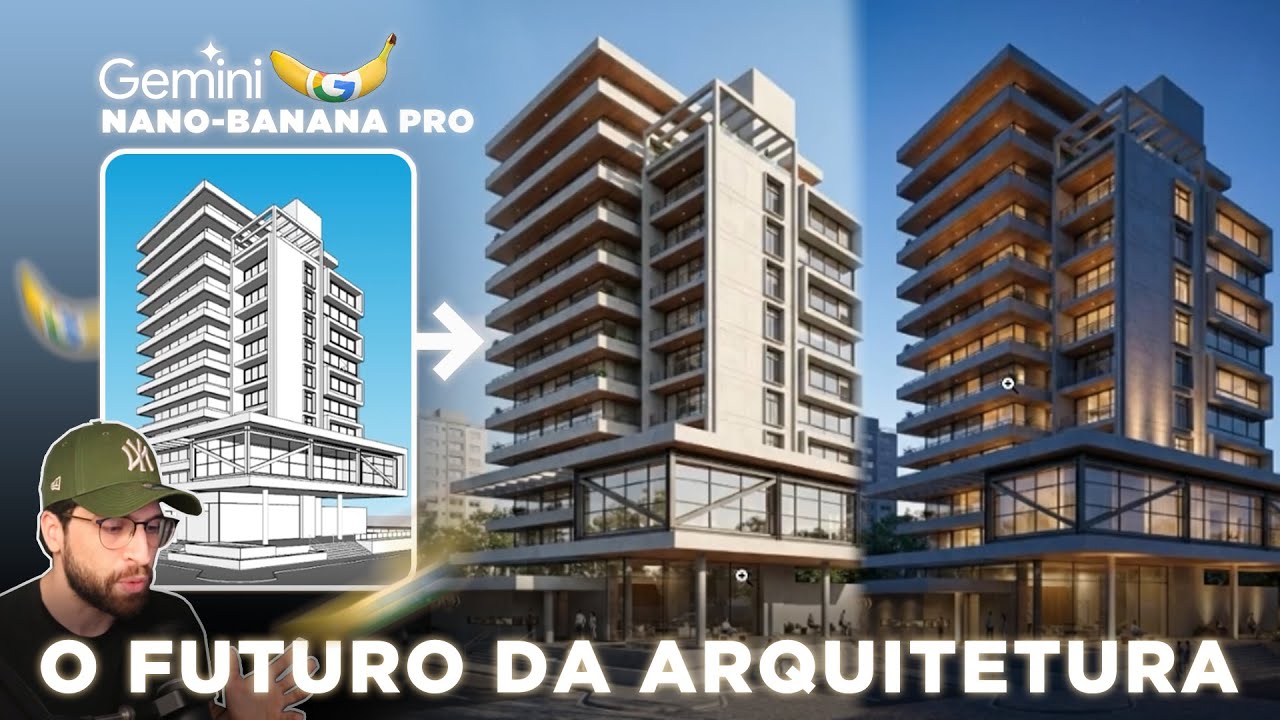 Nano Banana Pro Para Arquitetos: Testes Reais, Preços e Tudo Que Mudou