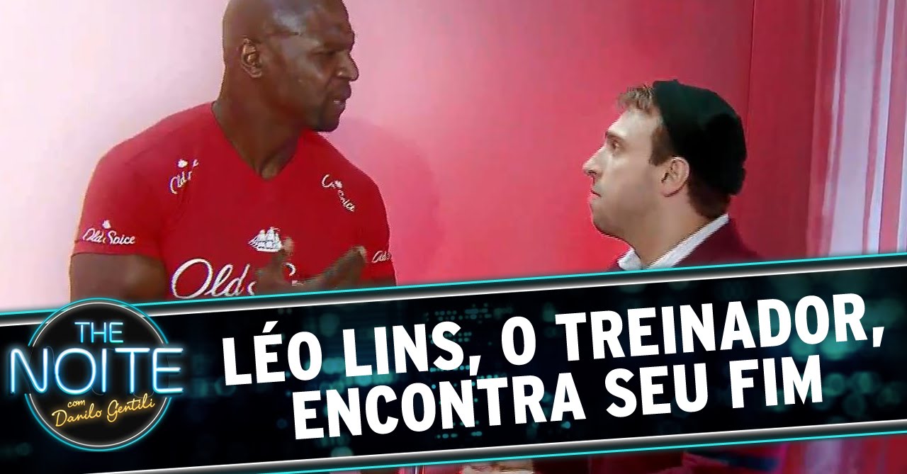 The Noite (17/12/14) - Léo Lins, o treinador, encontra seu fim