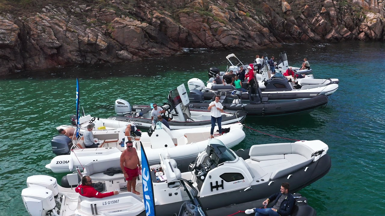 Zodiac & Bombard Club Day - 1st Event in La Trinité Sur Mer, France, September 2021