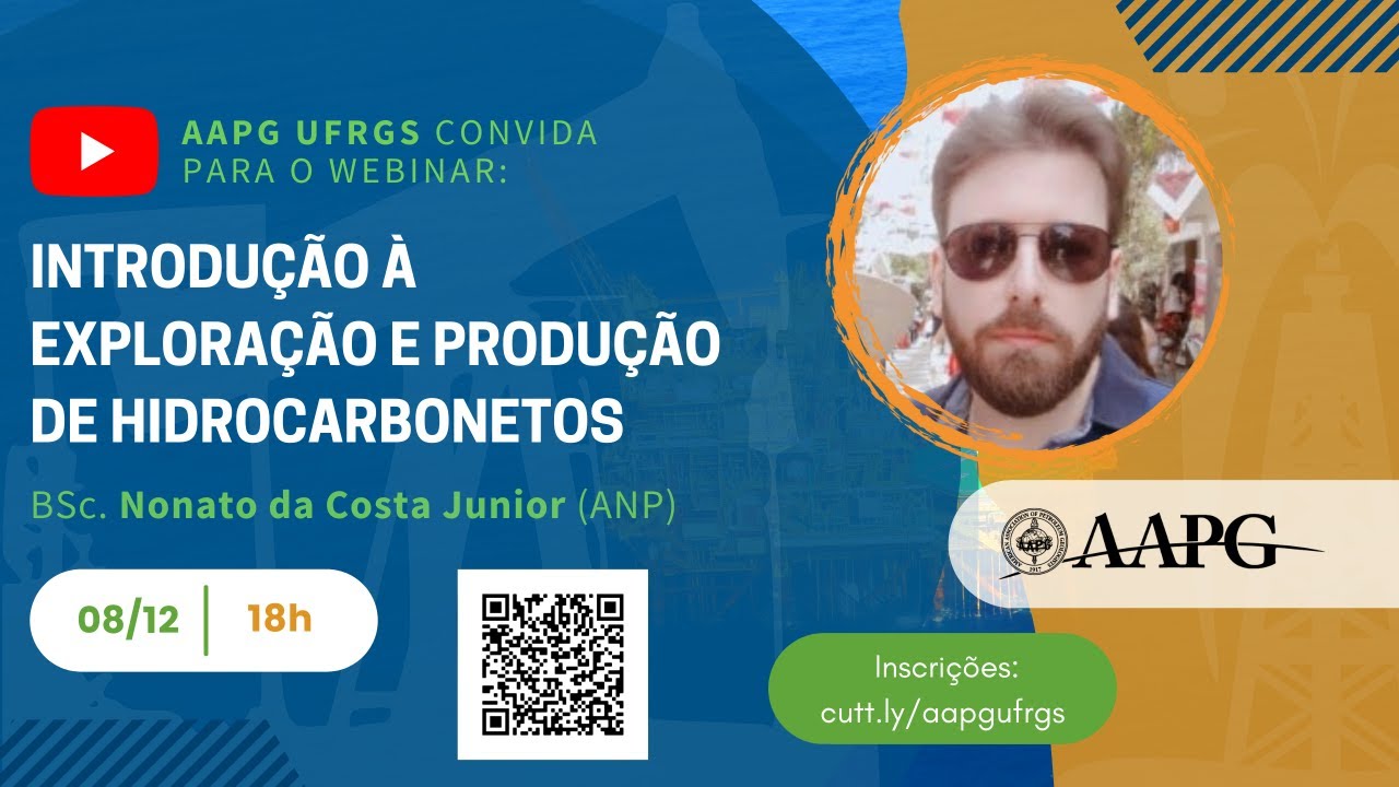 Webinar: Introdução à Exploração e Produção de Hidrocarbonetos