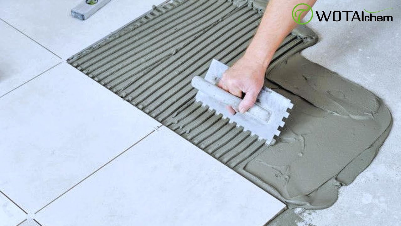 Cement and RDP Powder Dosage for Durable Tile Adhesive Mortar