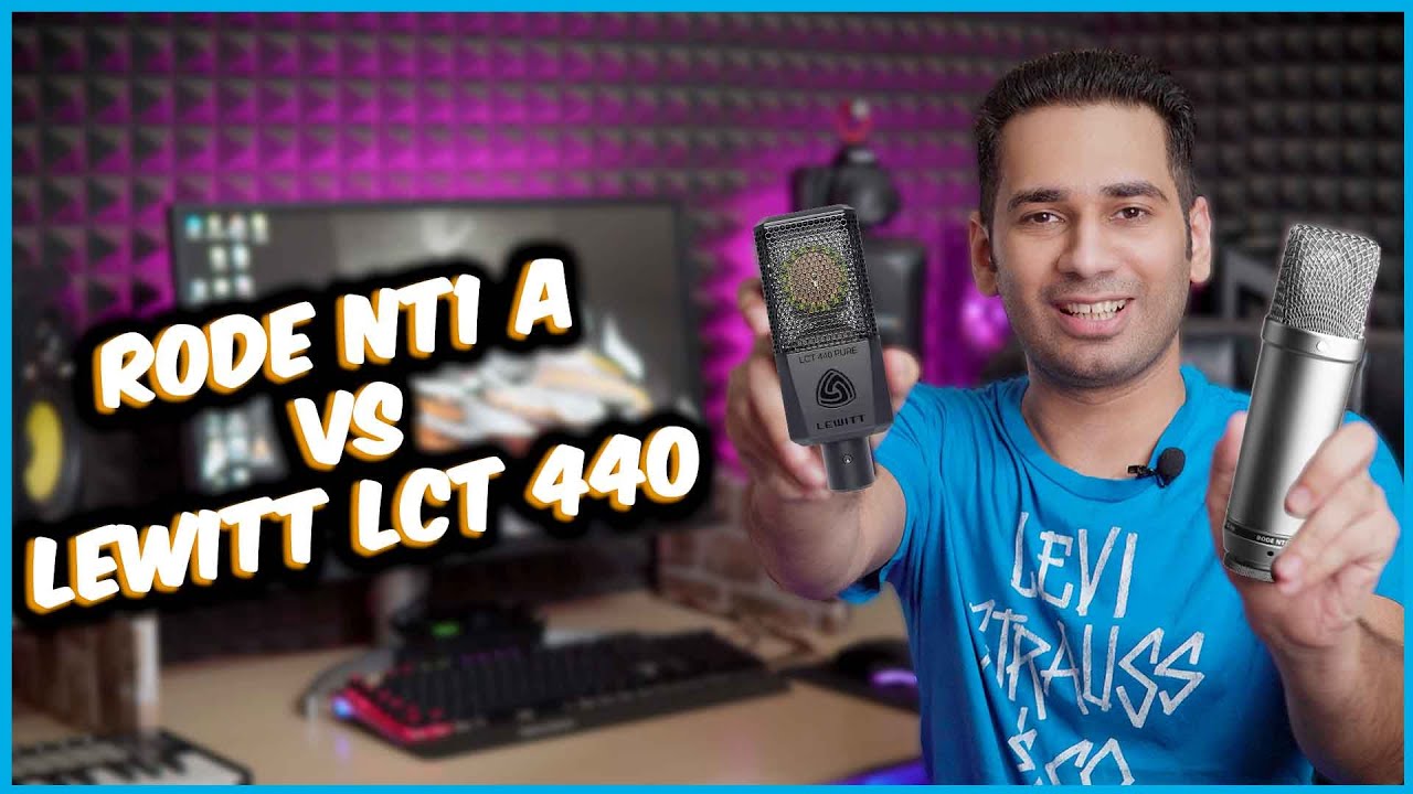 Lewitt LCT 440 Pure Vs Rode NT1A | Comparison