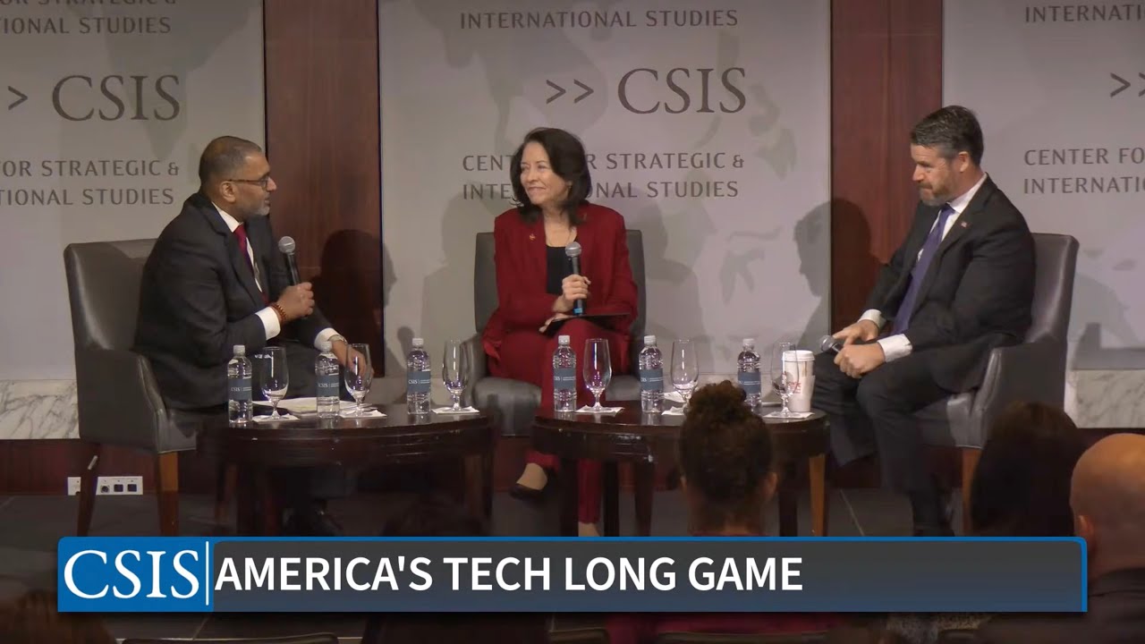 America's Technology Long Game for Competing with China