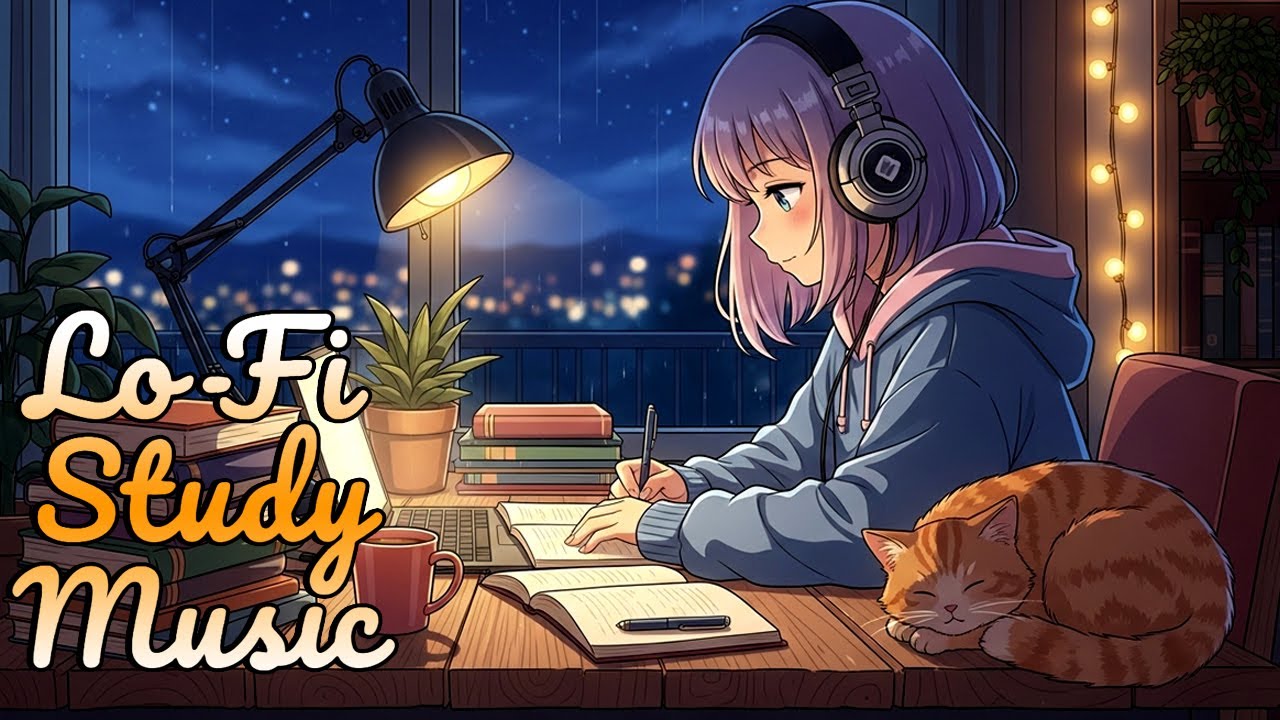 Lo-fi Pure Dreams Playlist | Best of 2026 Lofi Hip Hop Study Nostalgia Chill Beats Radio