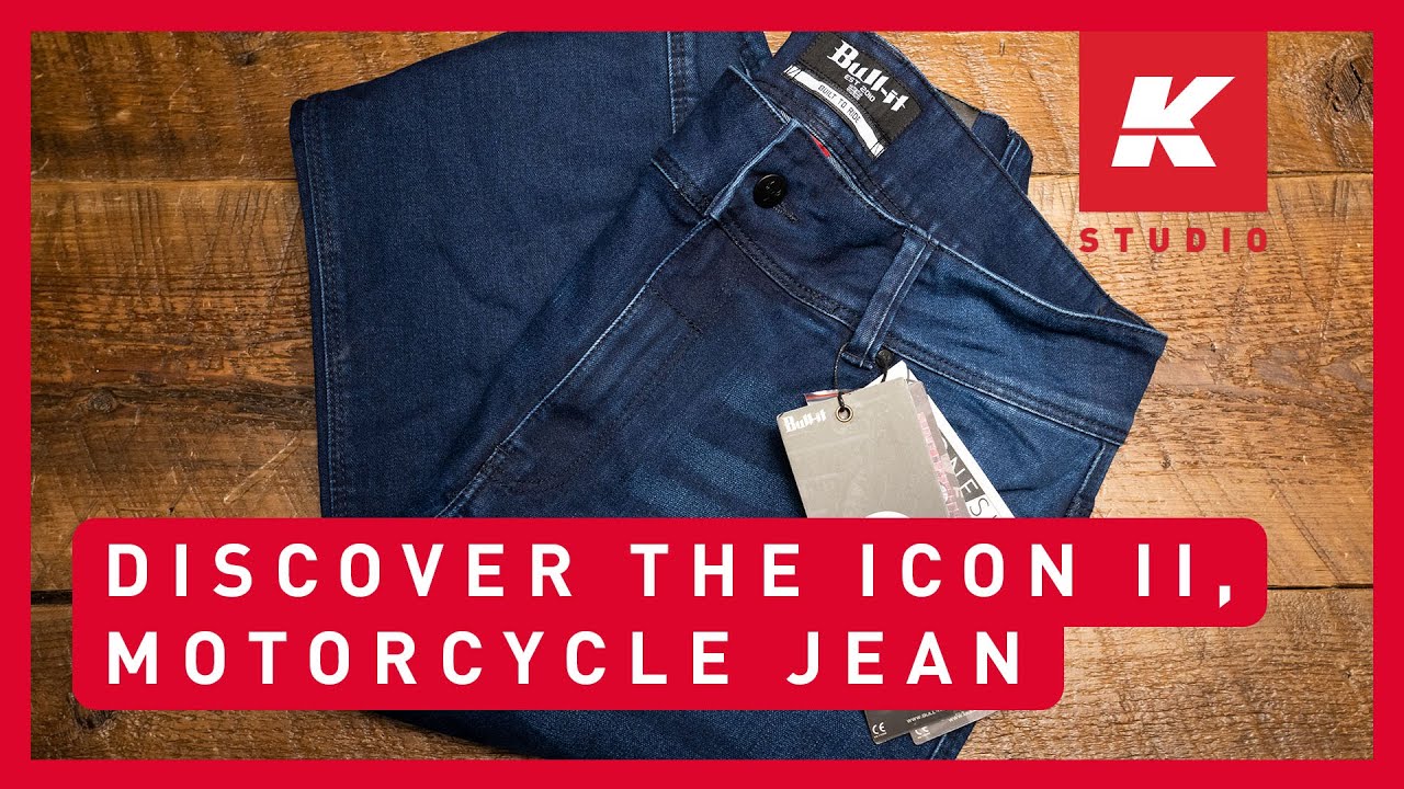 Icon II jeans by Bull-it:  The brand’s most popular!