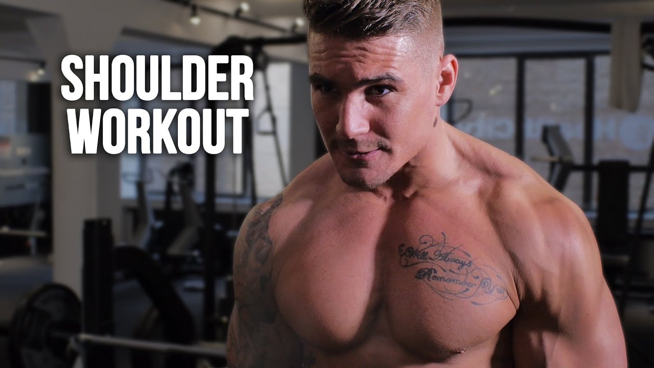 Ross Dickerson's ROSSCUT - Shoulder Workout Day 5
