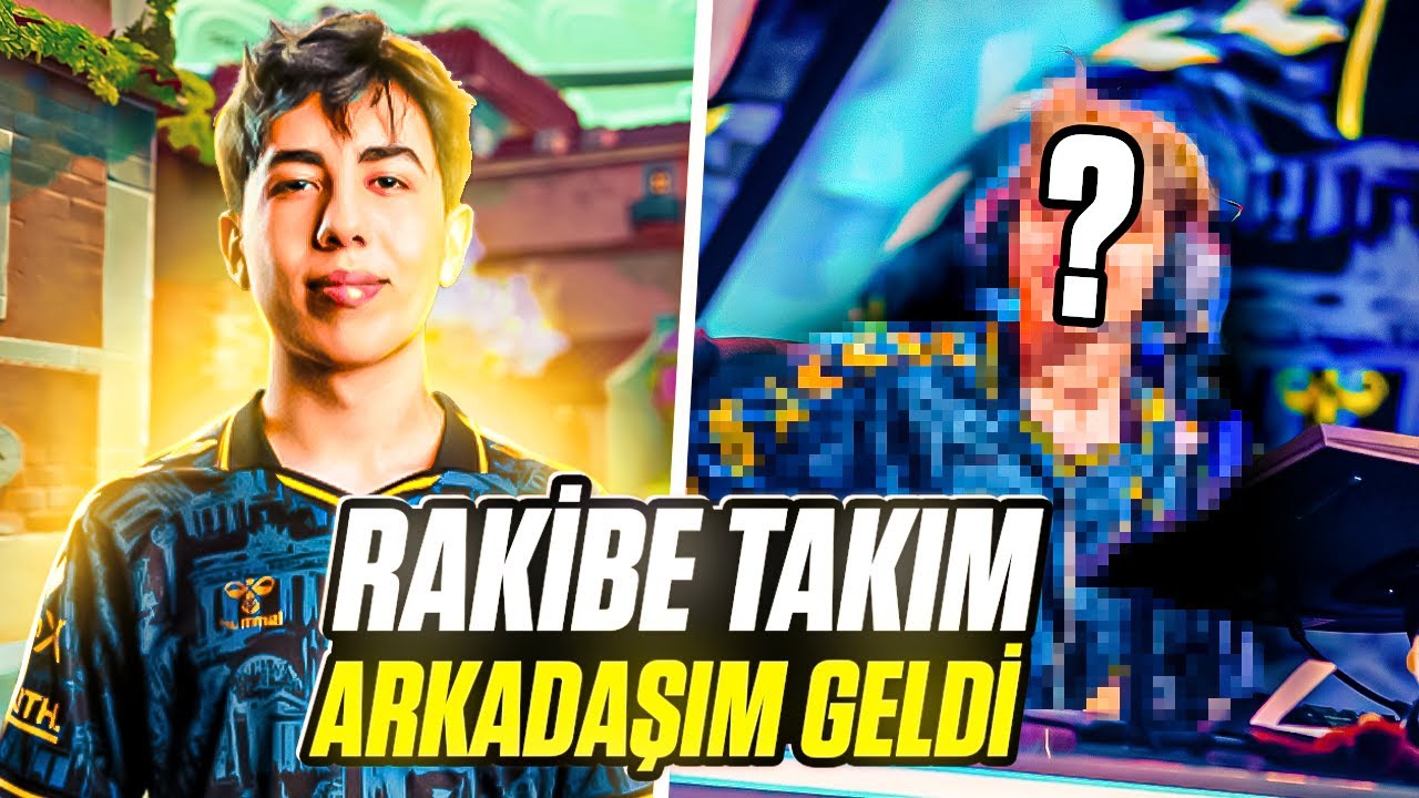 RADIANT ELODA RAKİBE TAKIM ARKADAŞIM GELDİ !! | VALORANT RANKED