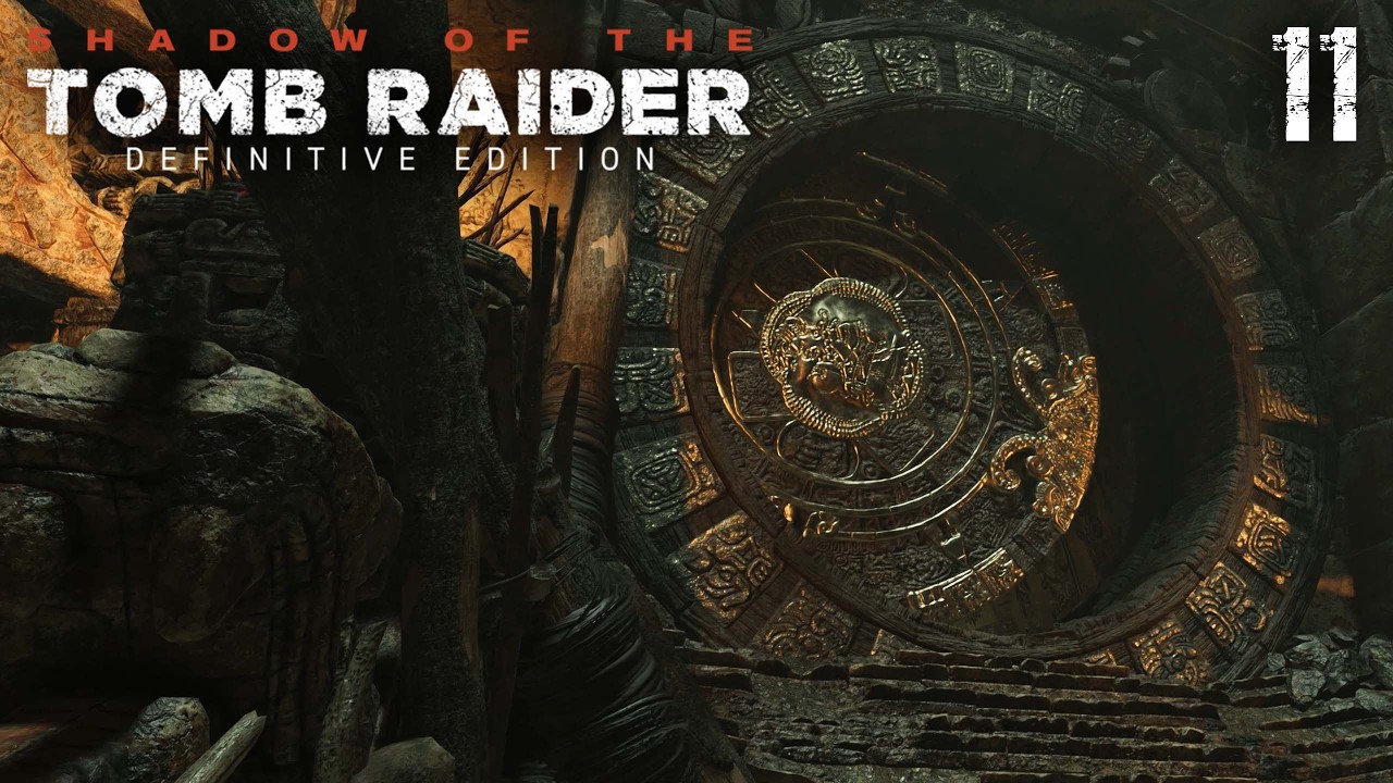 Прохождение Shadow of the Tomb Raider | Глаз змея | Часть 11