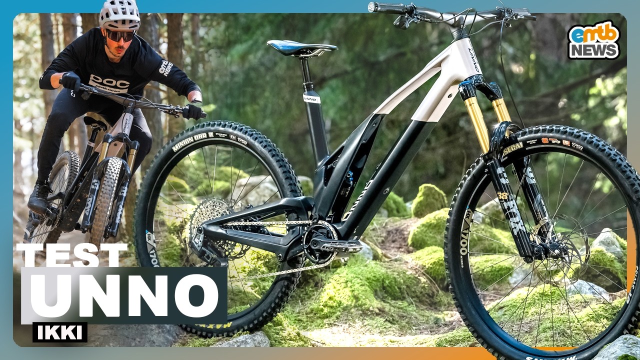 🇪🇸 UNNO Ikki im Test &ndash; das au&szlig;ergew&ouml;hnlichste Light-E-MTB 2025? 🚀