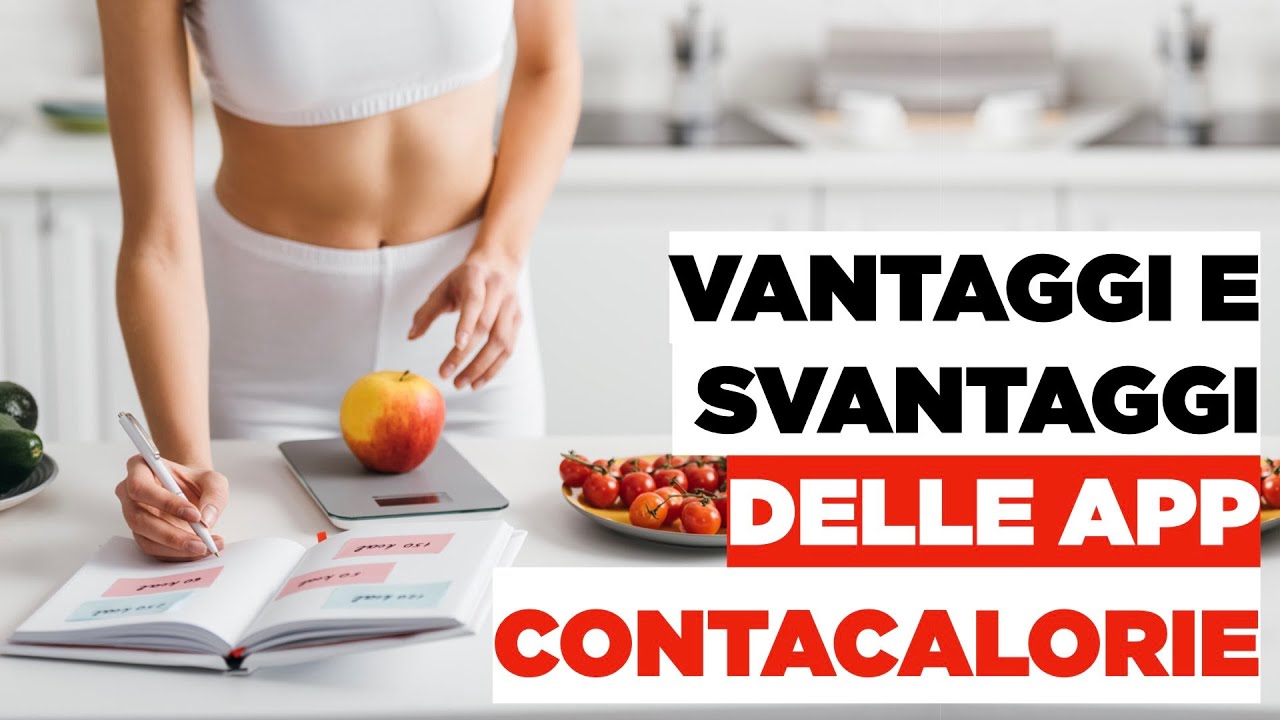 Le APP CONTACALORIE sono pericolose?