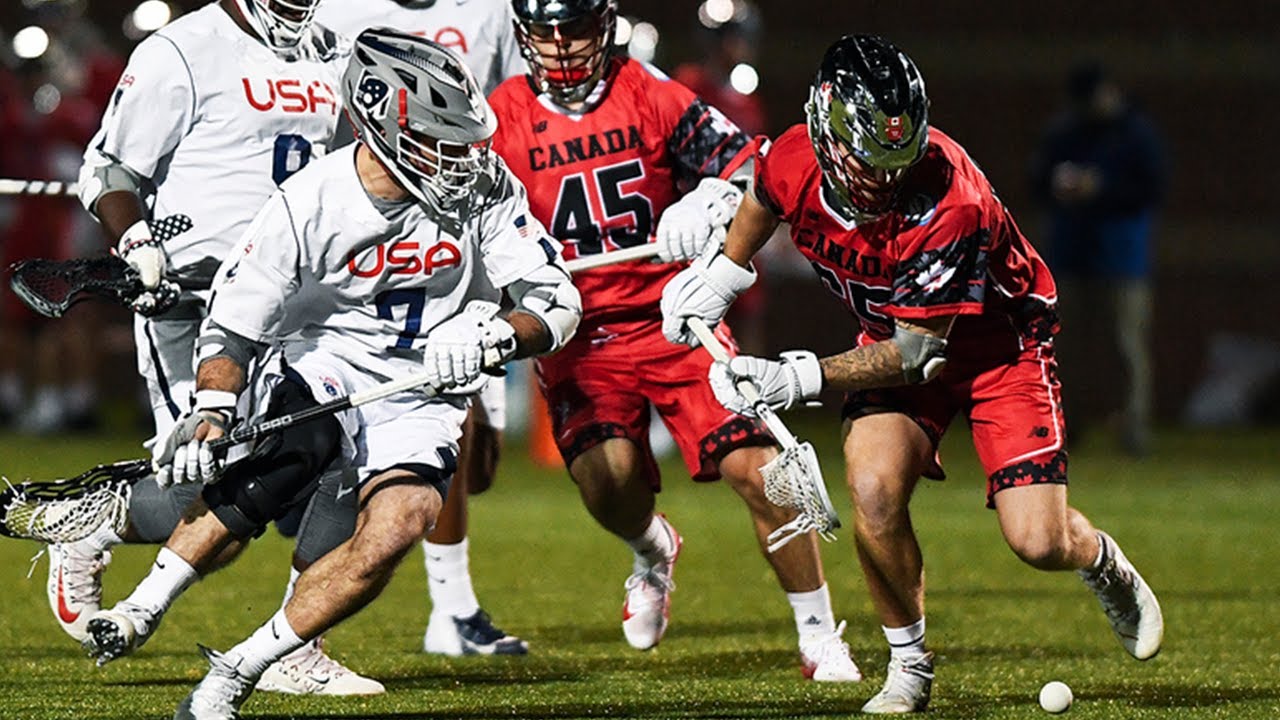 Team USA vs Canada | 2019 US Lacrosse Fall Classic | Full Game