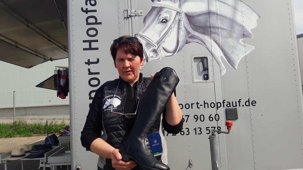 Neue Ariat-Reitstiefel eingetroffen