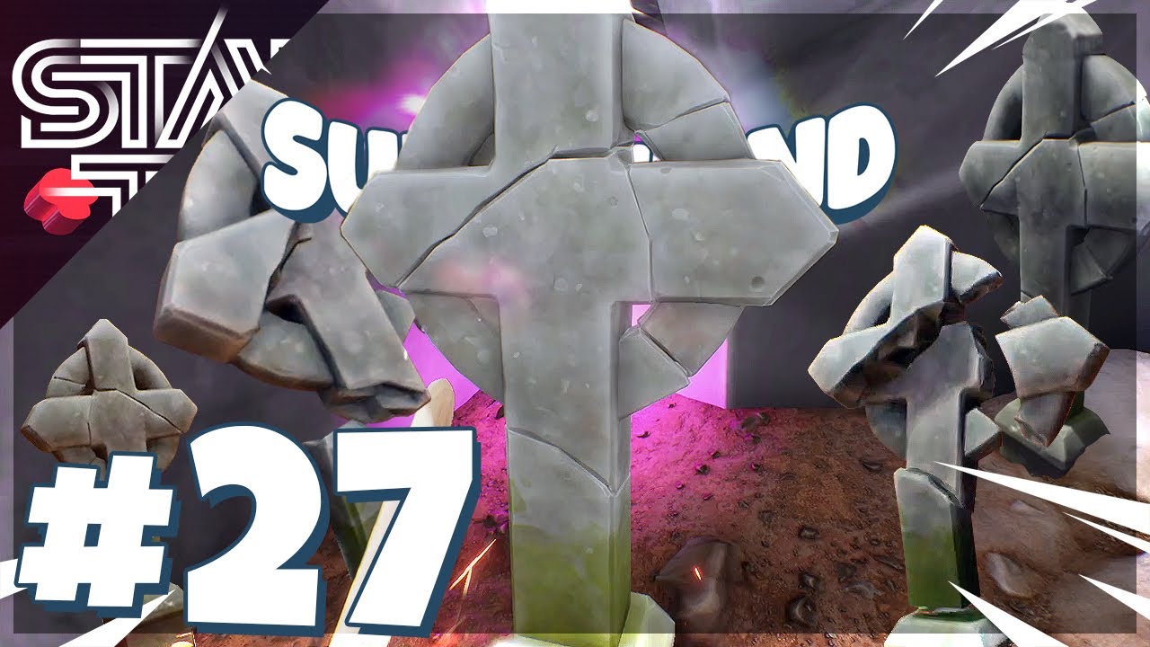Gained The Ability To Destroy Stone Graves | Supraland - #27