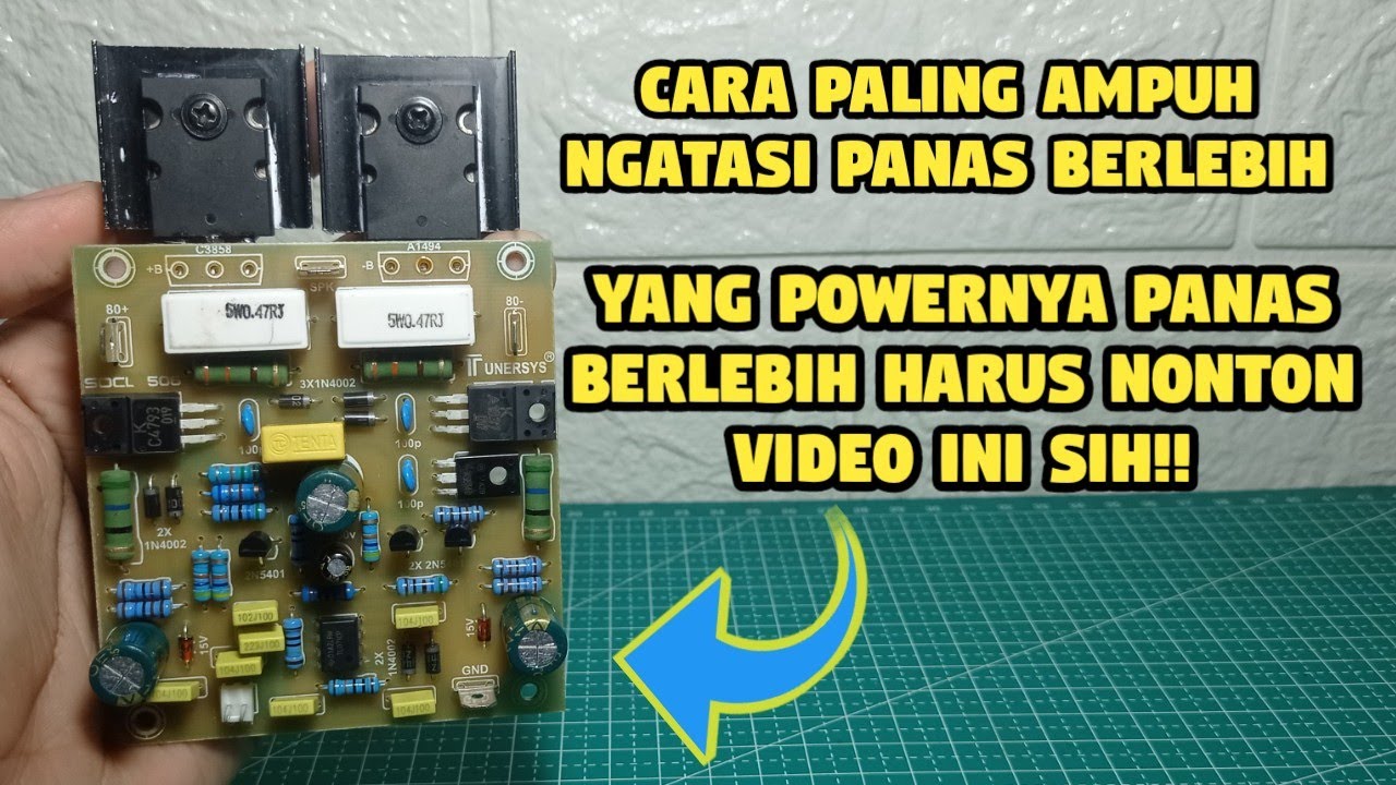Cara Paling Ampuh Mengatasi Power Yang Panas Berlebihan