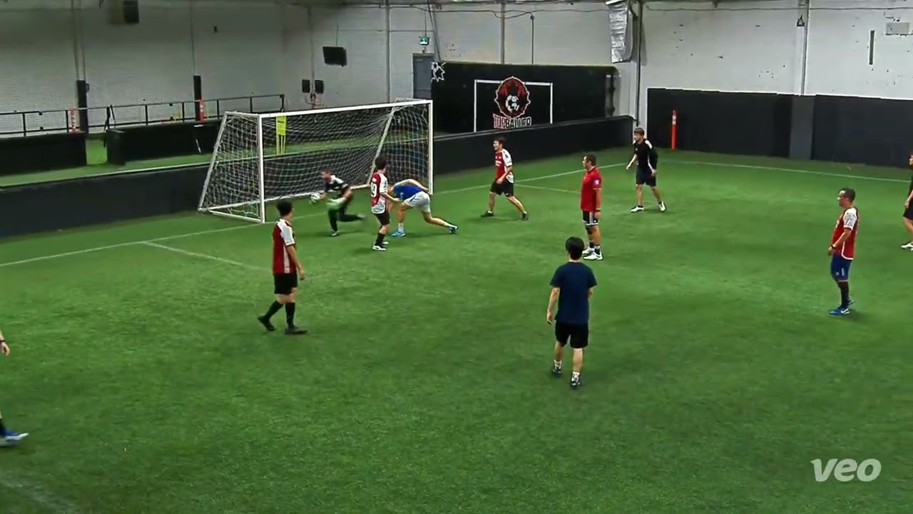足球 | Indoor Soccer 7V7 | 20th August 2025 | Highlights