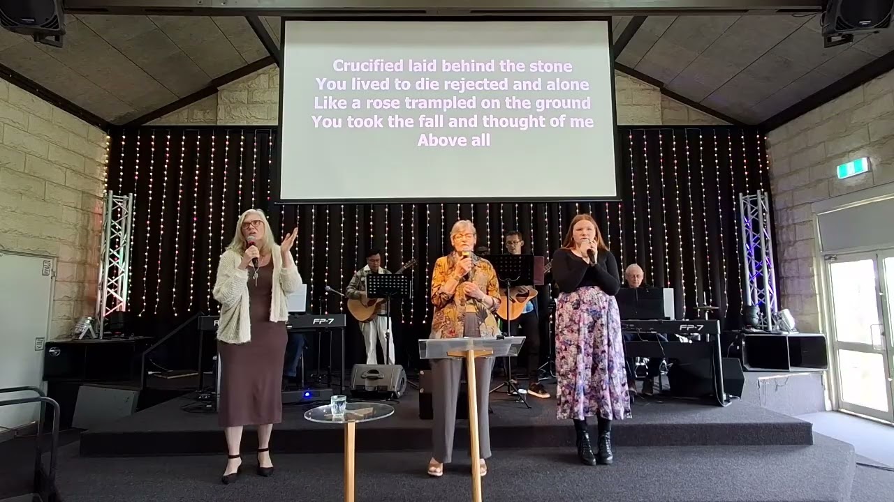 Sunbury Baptist Church  23rd November 2025
