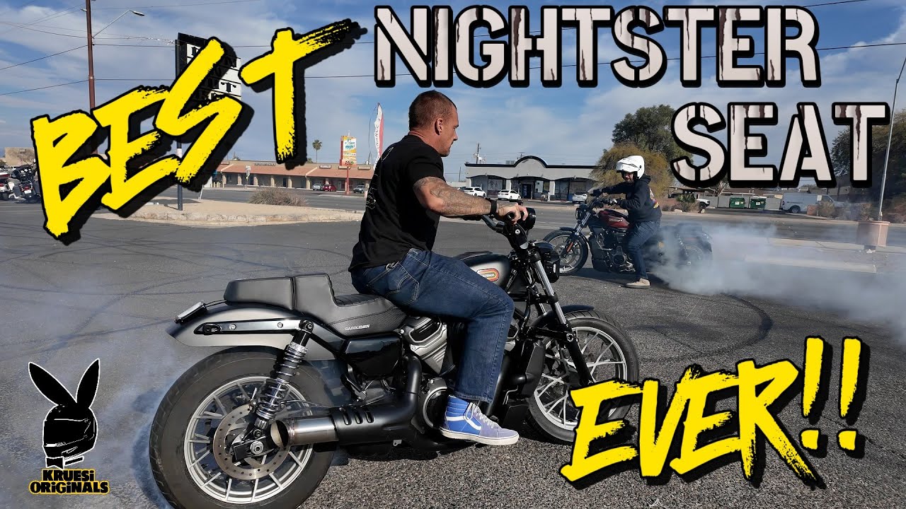 @saddlemenusa NIGHTSTER SEAT IS HERE!!!!