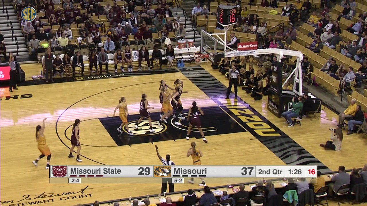 HIGHLIGHTS: Mizzou Women's Basketball Beats MO State, 73-49