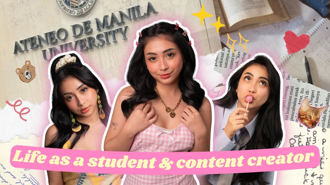BEAdaily: Life as an Atenean and Content Creator (events, BTS of yearbook shoot, etc) || Bea Borres