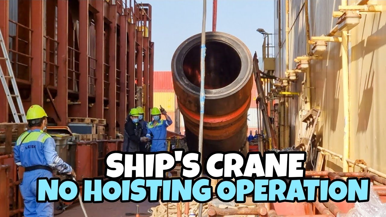 УСТРАНЕНИЕ НЕИСПРАВНОСТЕЙ СУДОВОГО КРАНА, МОНОРЕЛЗОВЫЙ КРАН НЕ ПОДЪЕМНЫЙ