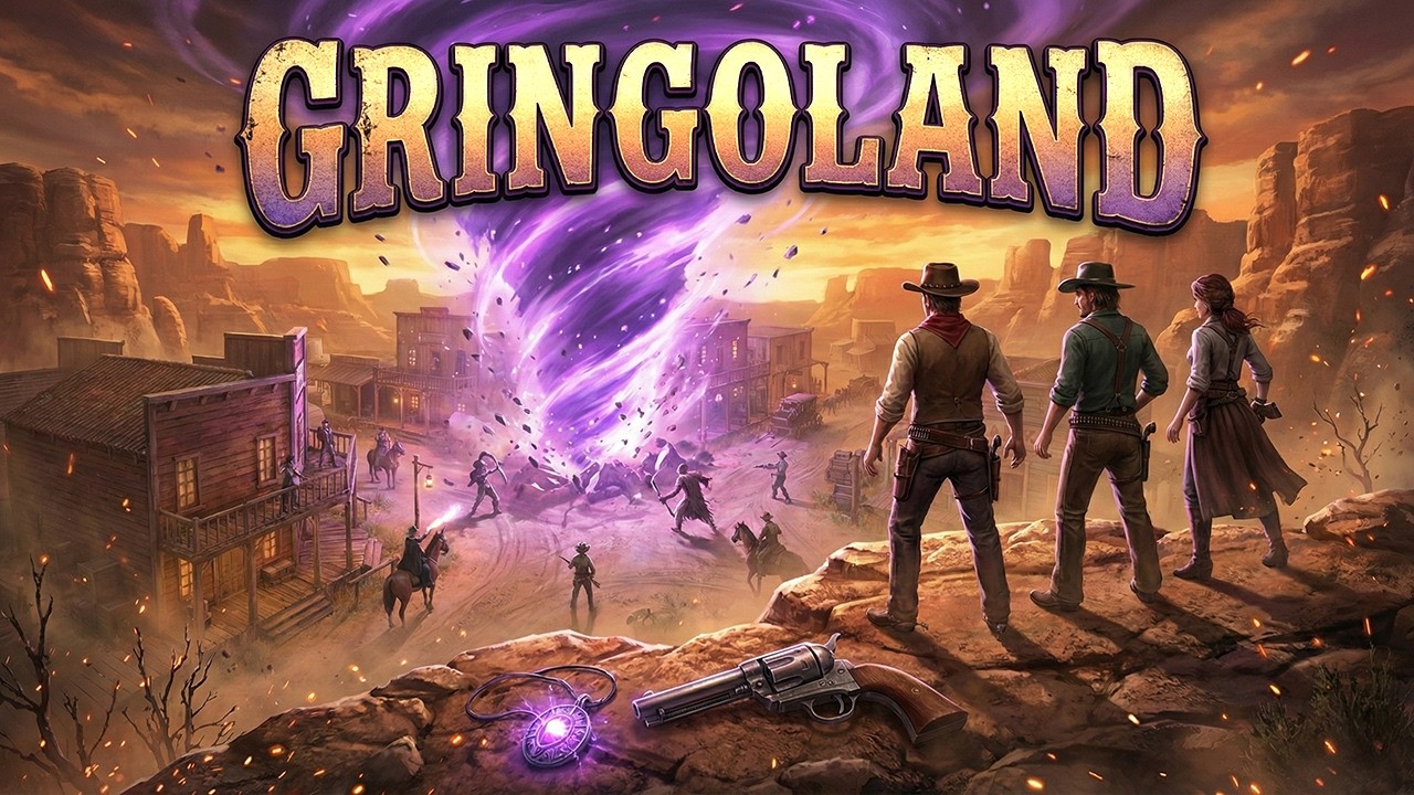 Ambient Western Music | Calm Cinematic Soundtrack | GRINGOLAND