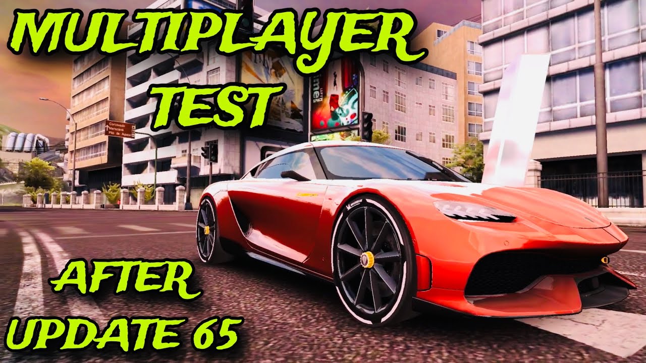 IS IT STILL USEFUL🤔 ?!? | Asphalt 8, Koenigsegg Gemera Multiplayer Test After Update 65