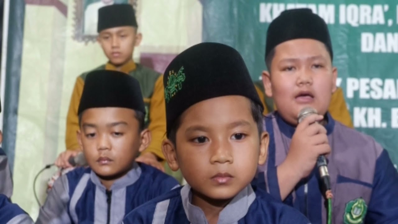 Dokumentasi foto - foto Haflah Akhirussanah Ponpes Mamba'ul Huda 06 Pajomblangan Tahun 2021