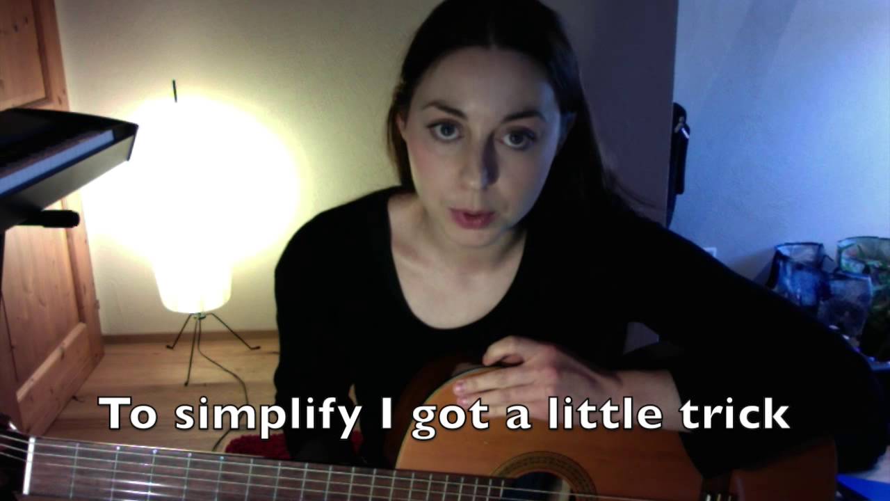 Monkey Island Theme - Guitar Tutorial