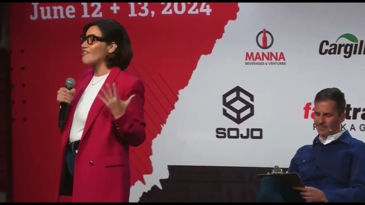 2024 BevNET Live New Beverage Showdown Semifinalist Pitch - JAS Alcohol-Free Cocktails
